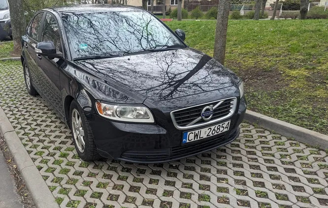 volvo s40 Volvo S40 cena 18500 przebieg: 242000, rok produkcji 2010 z Gdańsk